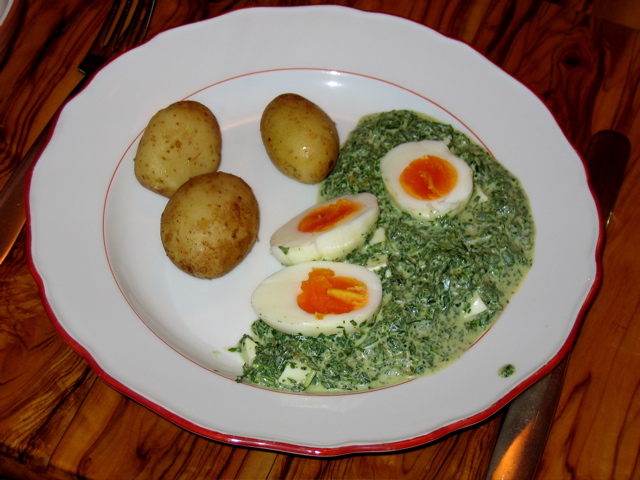 Grüne Soße Mit Viel Ei Und Kartoffeln — Rezepte Suchen
